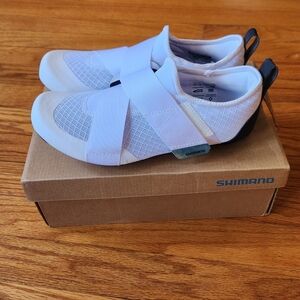Shimano Indoor Cycling Shoes + Cleats